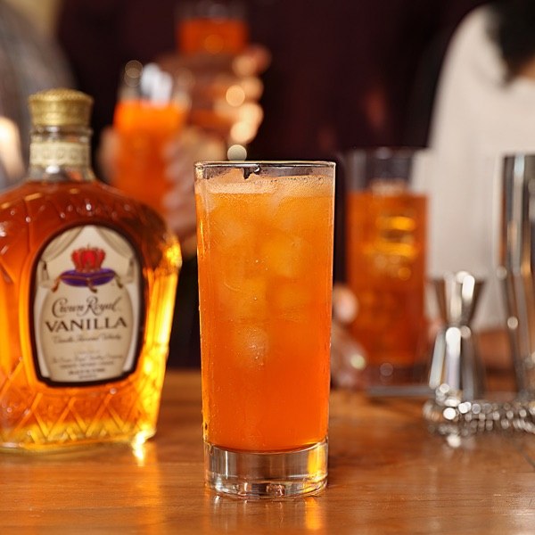 Crown Royal Hard Orange Cream Soda Cocktail