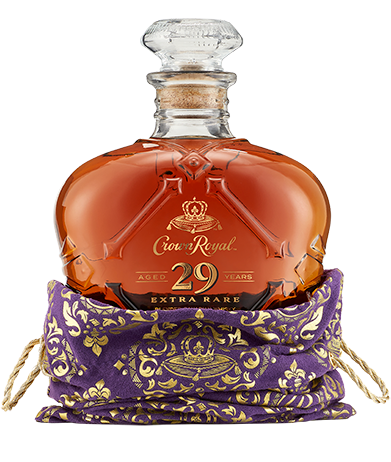 Crown Royal 29YO Whisky Bottle - Blended Canadian Whisky - Crown Royal