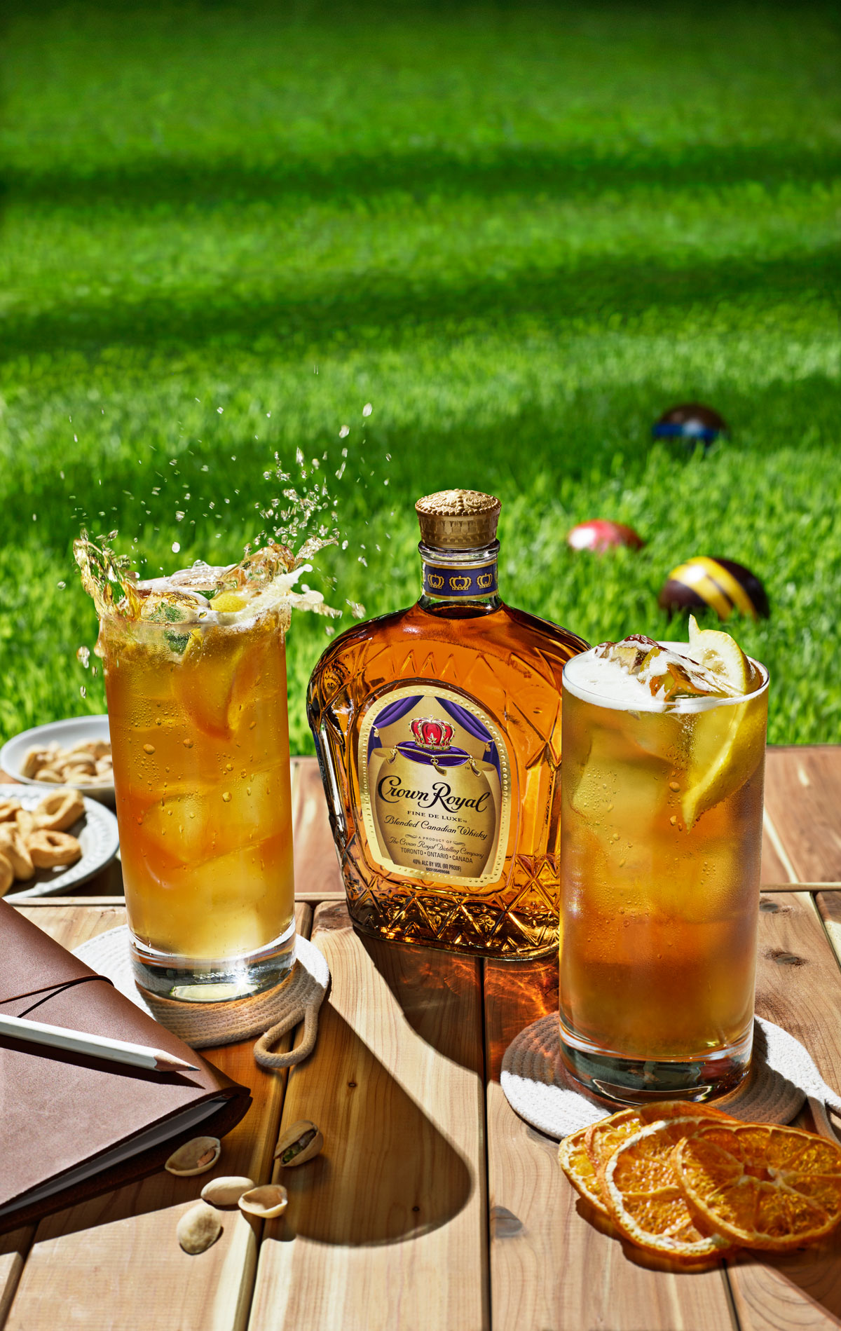 Crown Royal Royal Shandy Whisky Cocktail