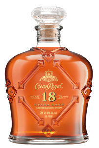 Crown Royal XR Whisky Bottle - Blended Canadian Whisky - Crown Royal