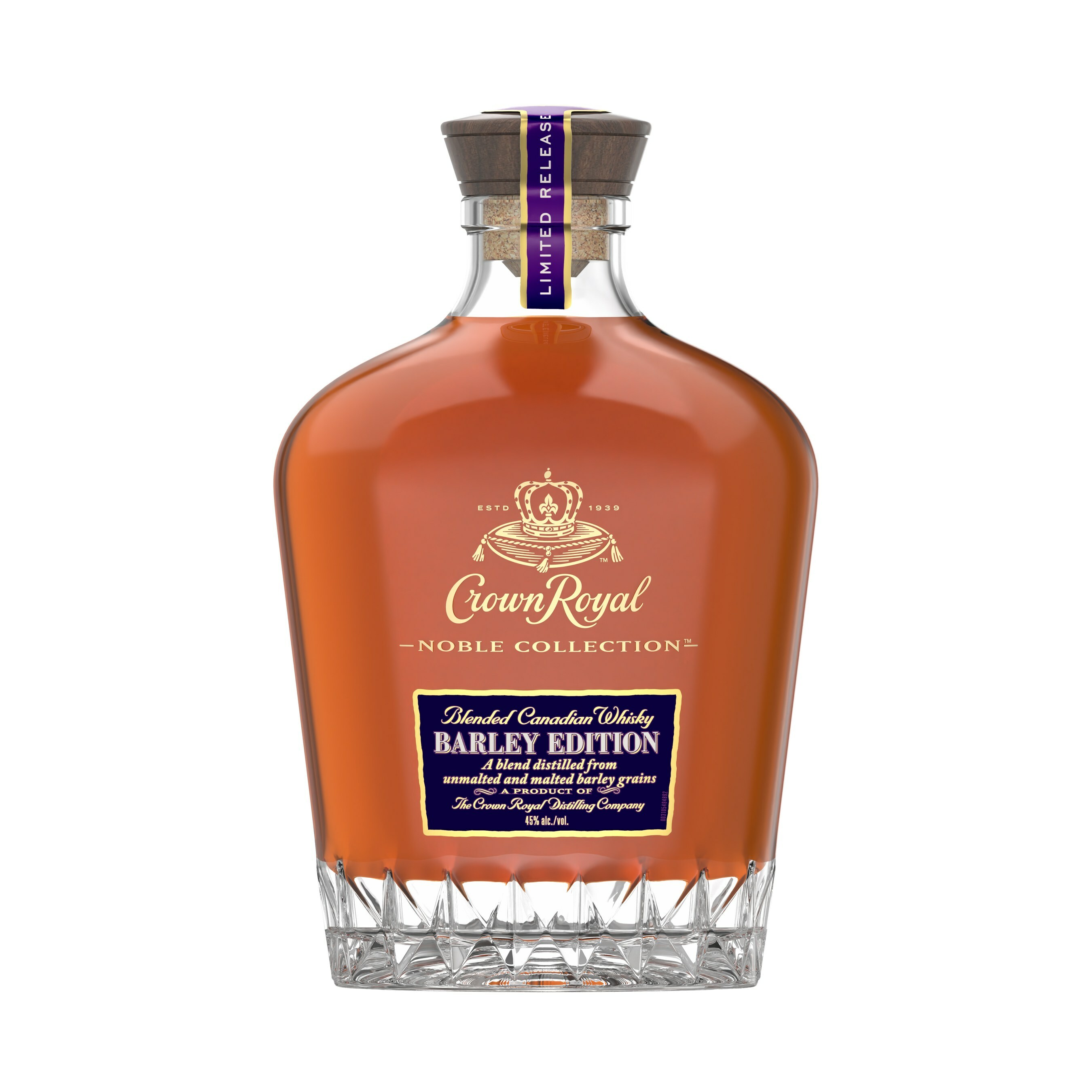 Crown Royal Barley Edition, Noble Whisky