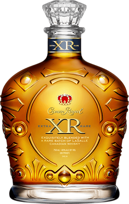 Crown Royal XR Whisky Bottle - Blended Canadian Whisky - Crown Royal