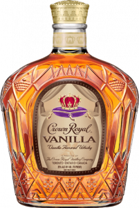 Crown Royal Vanilla Flavored Whisky Bottle - Blended Canadian Whisky - Crown Royal