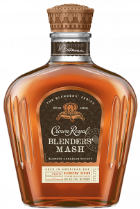 Crown Royal Blender's Mash Whisky - Blended Canadian Whisky - Crown Royal