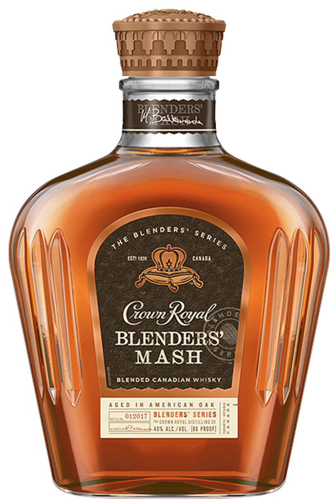 George Stevenson Gnide Observere Crown Royal Blender's Mash Whisky | Blended Canadian Whisky | Crown Royal