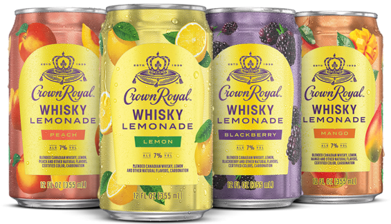 Crown Royal lemonade variety pack - Blended Canadian Whisky - Crown Royal