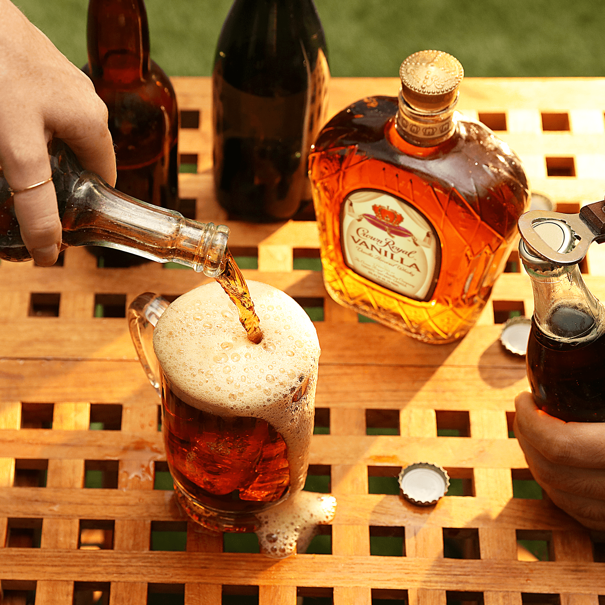 Crown Royal Hard Root Beer Cocktail
