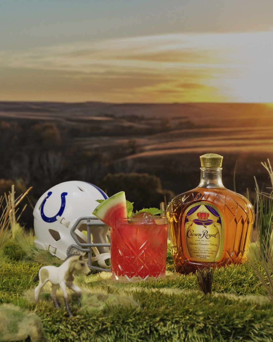 Crown Royal Colts Cooler Whisky Cocktail